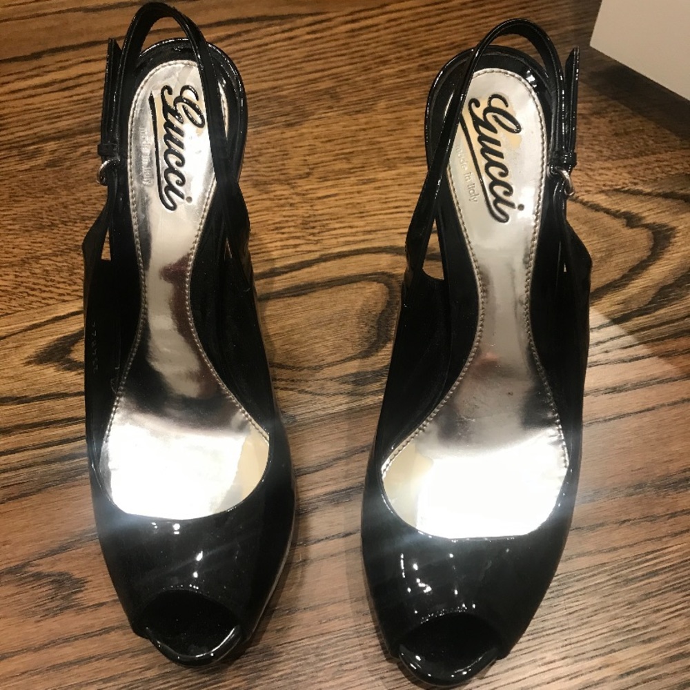 Gucci Heels! Priced to SELL!